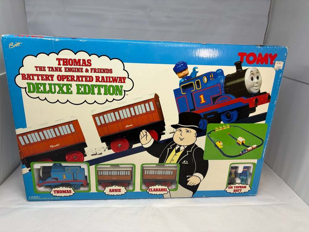 Thomas & Friends Deluxe Edition HO-Scale Set, Britt Allcroft Group. SUPER RARE